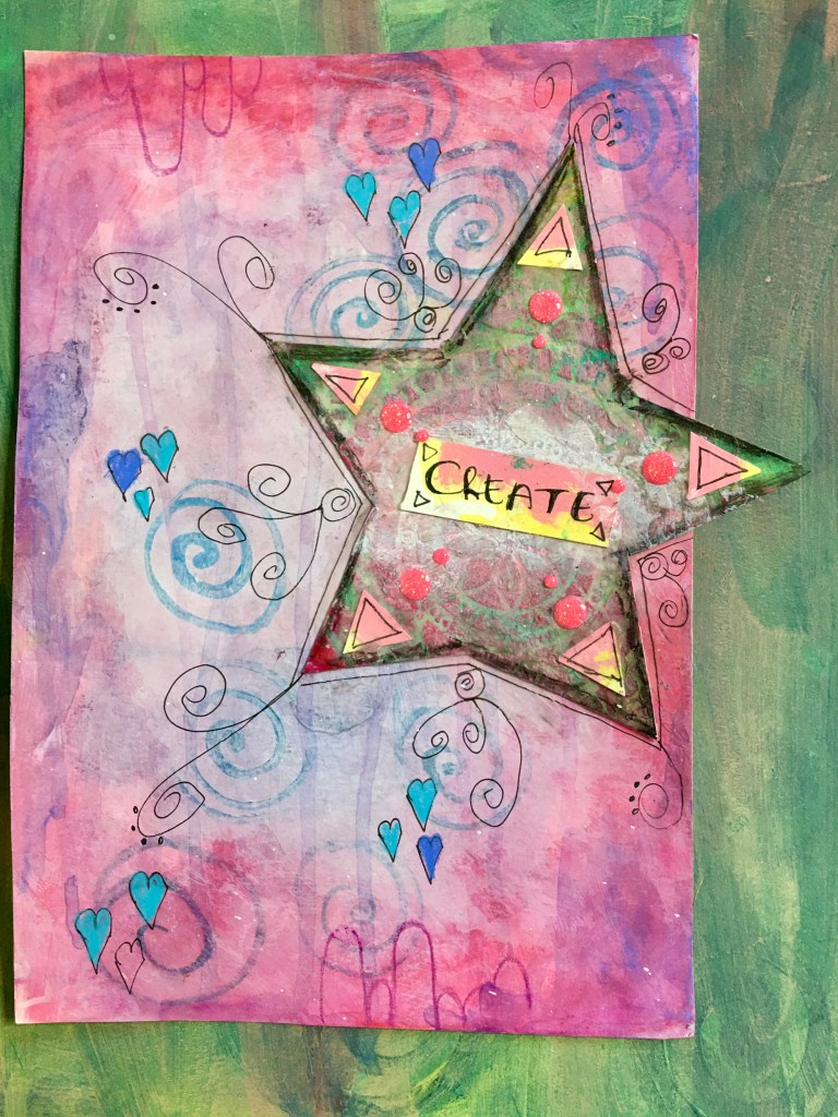 Create painting joanne seale art