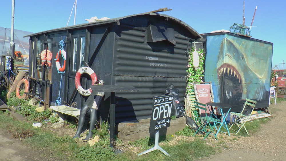 Quint's Cafe Faversham, Kent - UK