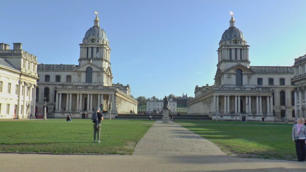 Royal Naval College, Greenwich, London - UK